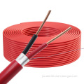 300V Shielded Unshielded Solid Annealed Copper Conductor Fire Alarm Cable with PVC Sheath - Electric Wire